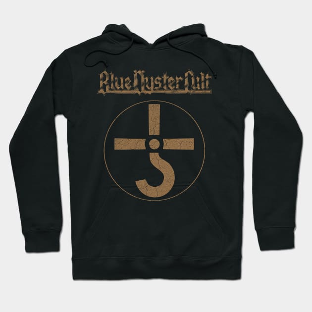 Blue Oyster Cult Logo Hoodie by PUBLIC BURNING